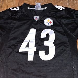 Stitched Troy Polamalu Jersey